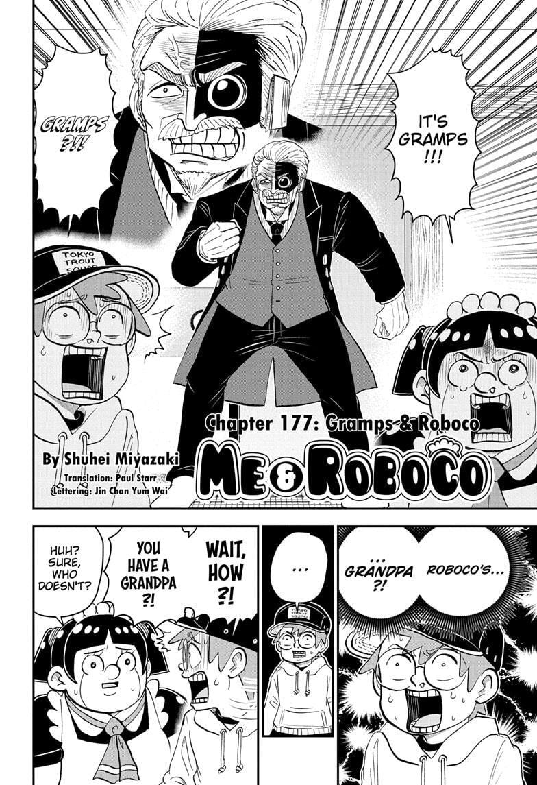Read Me & Roboco chapter 177 image 1 on Lezhin