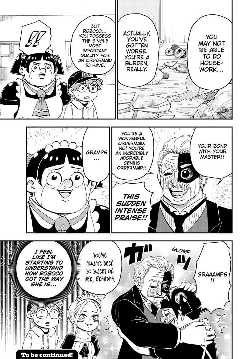 Read Me & Roboco chapter 177 image 14 on Lezhin