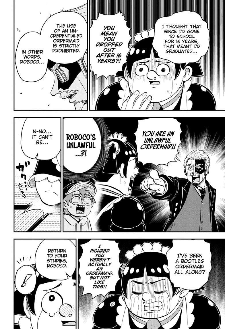 Read Me & Roboco chapter 177 image 3 on Lezhin