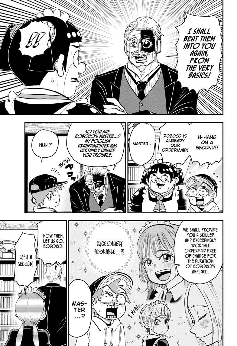 Read Me & Roboco chapter 177 image 4 on Lezhin