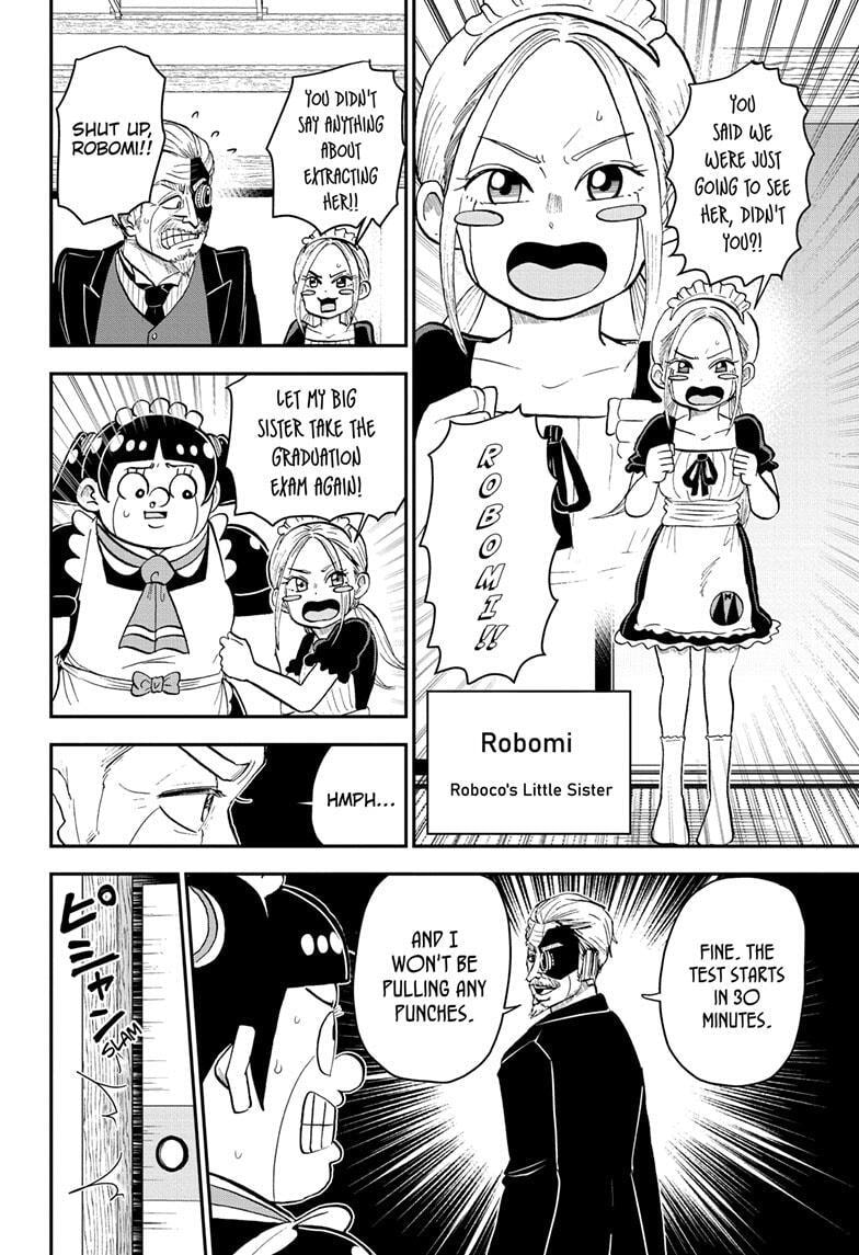 Read Me & Roboco chapter 177 image 5 on Lezhin