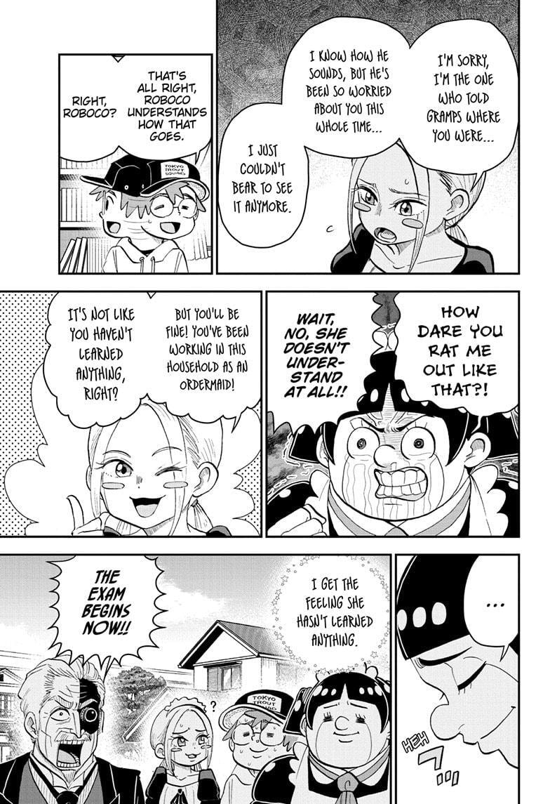 Read Me & Roboco chapter 177 image 6 on Lezhin
