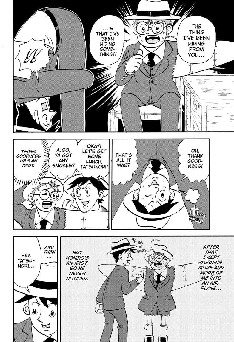 Read Me & Roboco chapter 178 image 11 on Lezhin