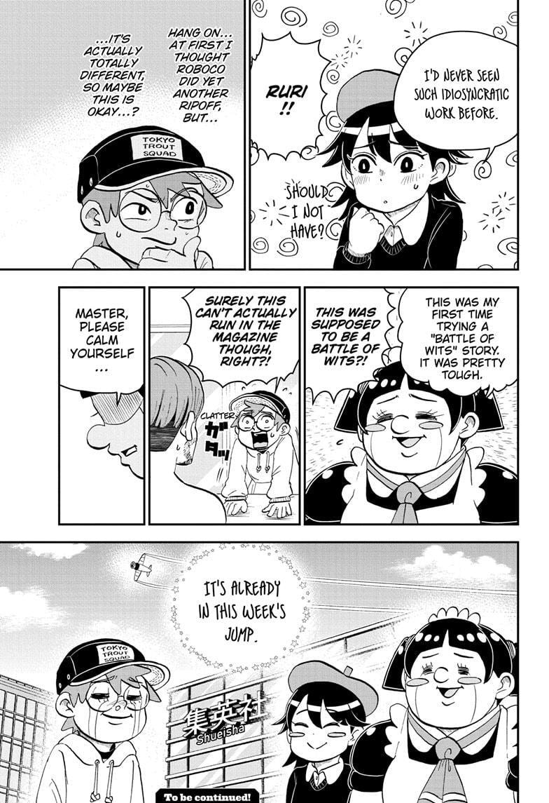 Read Me & Roboco chapter 178 image 14 on Lezhin