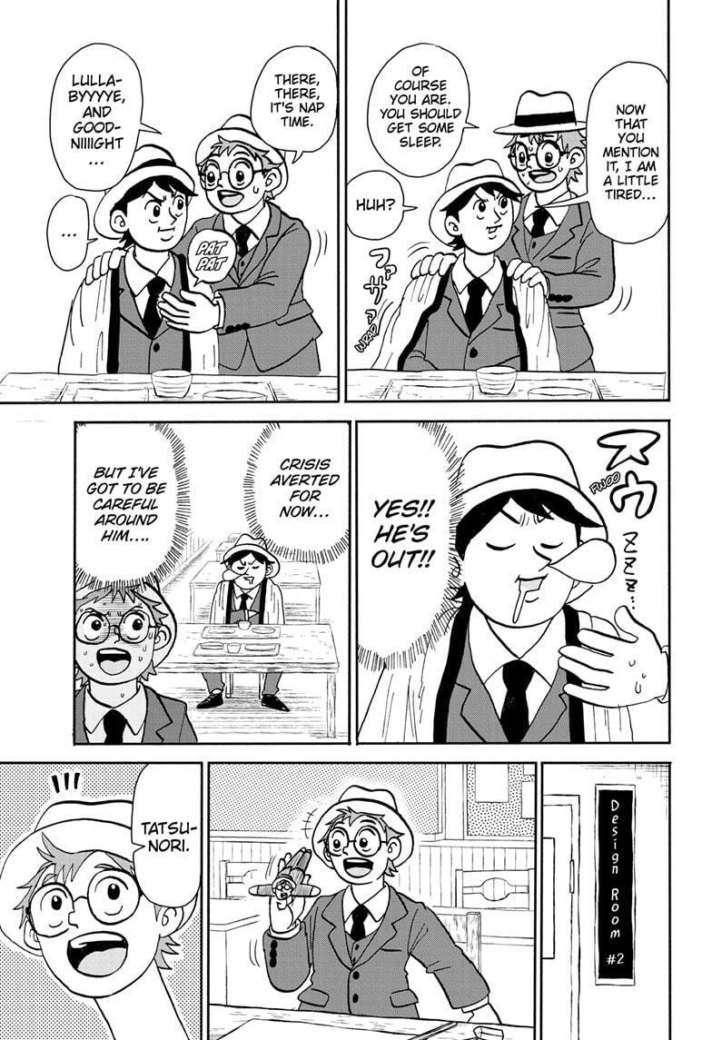 Read Me & Roboco chapter 178 image 4 on Lezhin