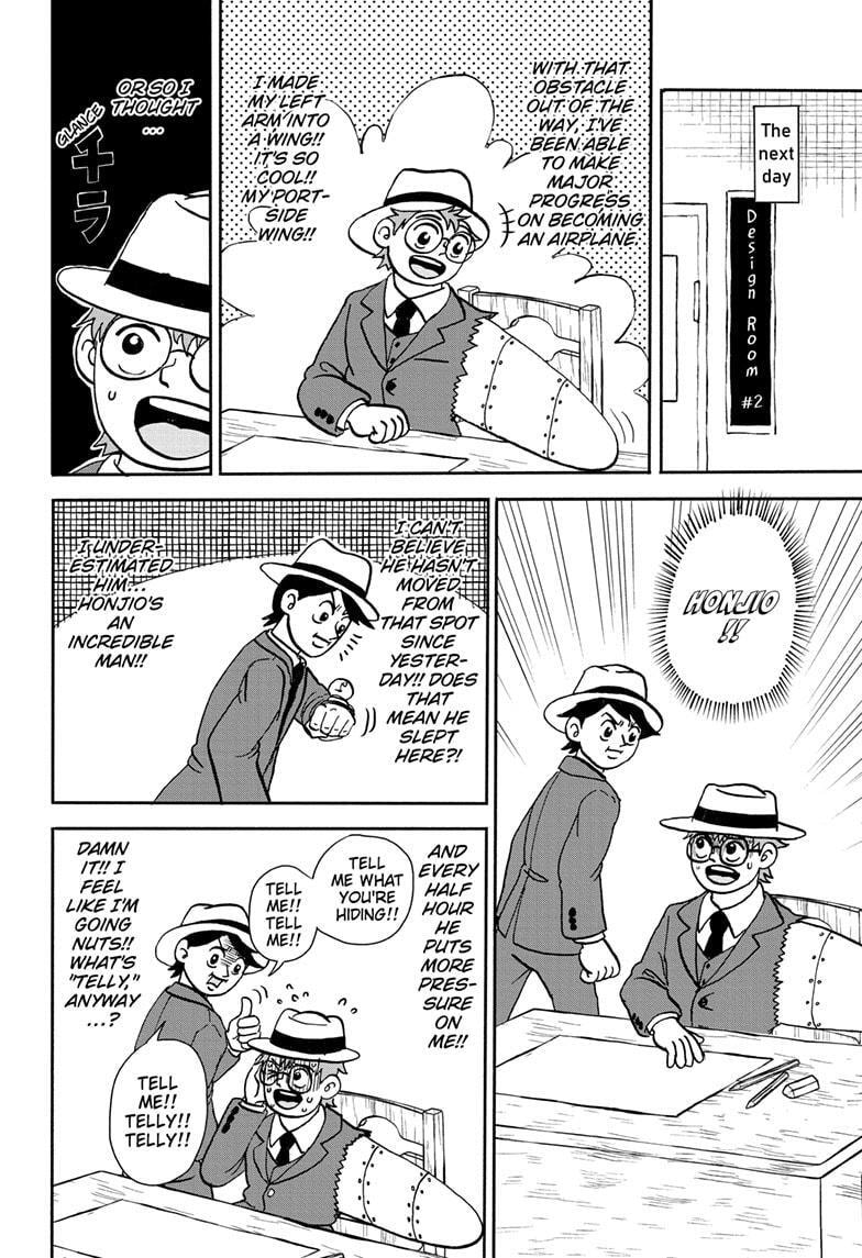 Read Me & Roboco chapter 178 image 7 on Lezhin