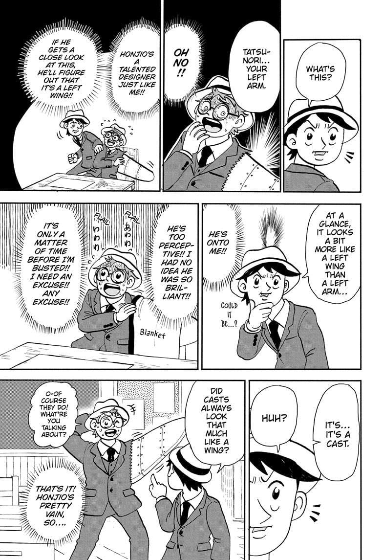Read Me & Roboco chapter 178 image 8 on Lezhin