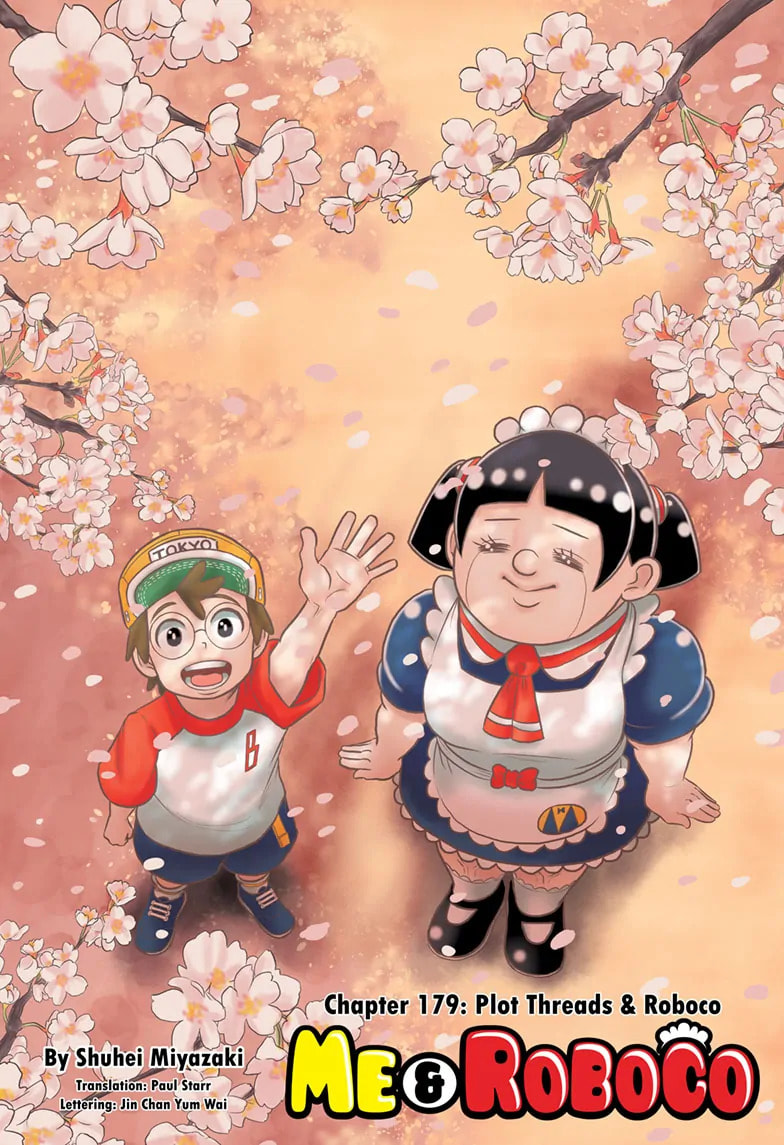 Read Me & Roboco chapter 179 image 0 on Lezhin