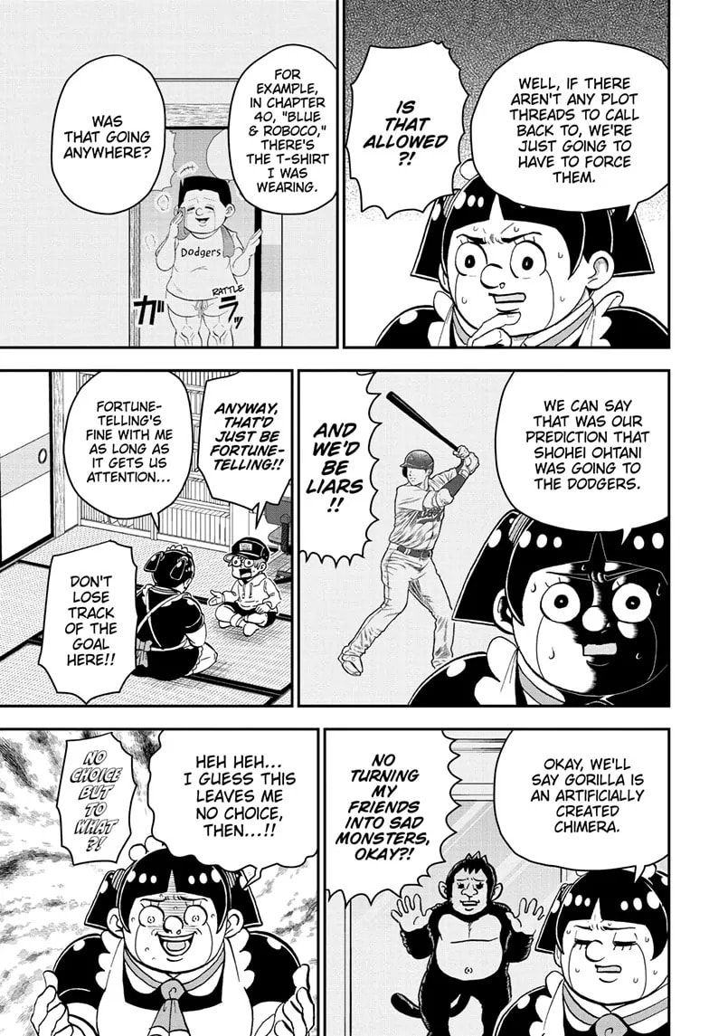 Read Me & Roboco chapter 179 image 12 on Lezhin