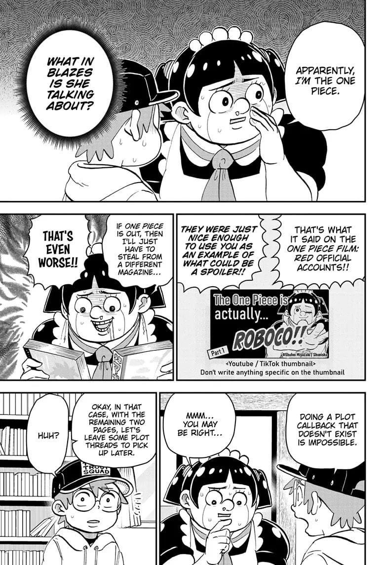 Read Me & Roboco chapter 179 image 14 on Lezhin