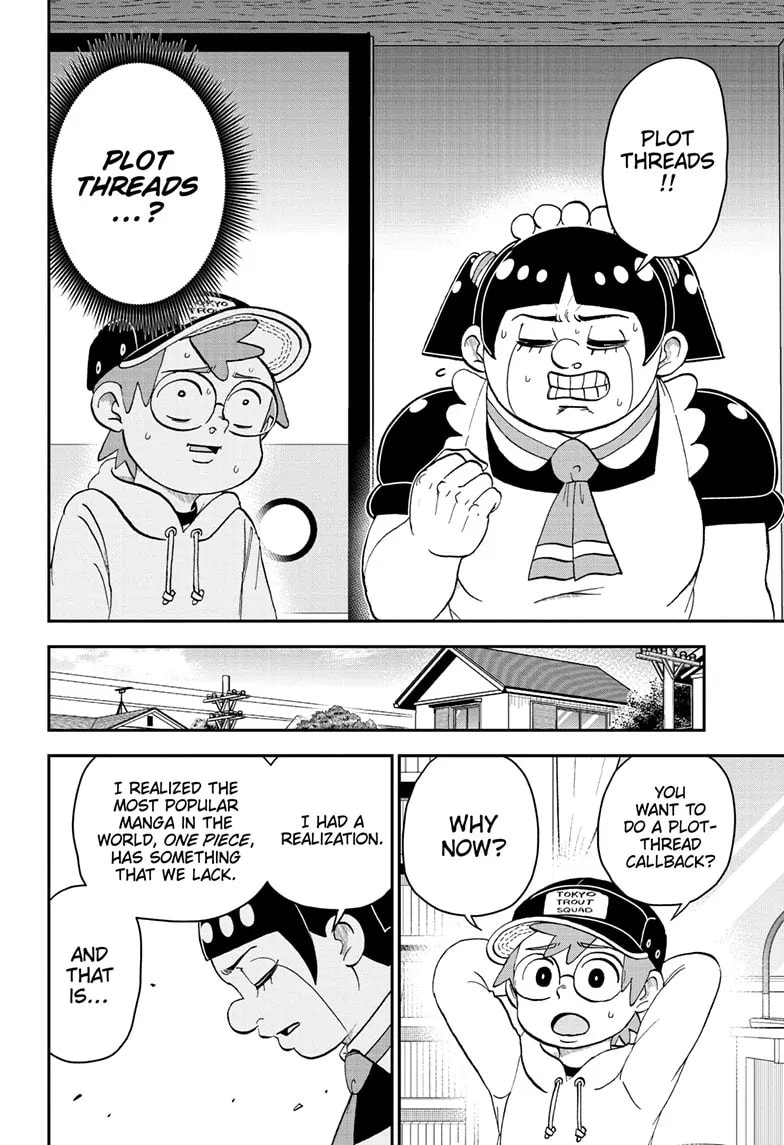 Read Me & Roboco chapter 179 image 3 on Lezhin