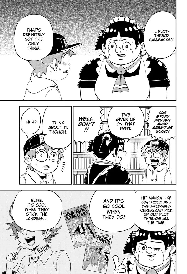 Read Me & Roboco chapter 179 image 4 on Lezhin