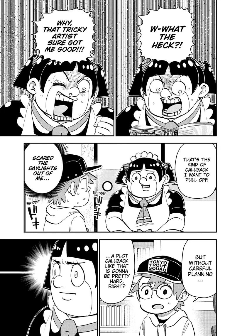 Read Me & Roboco chapter 179 image 8 on Lezhin