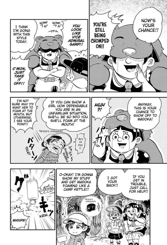 Read Me & Roboco chapter 18 image 3 on Lezhin