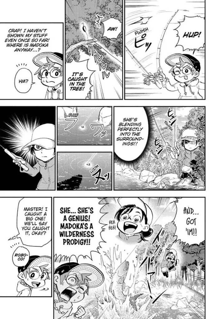 Read Me & Roboco chapter 18 image 8 on Lezhin