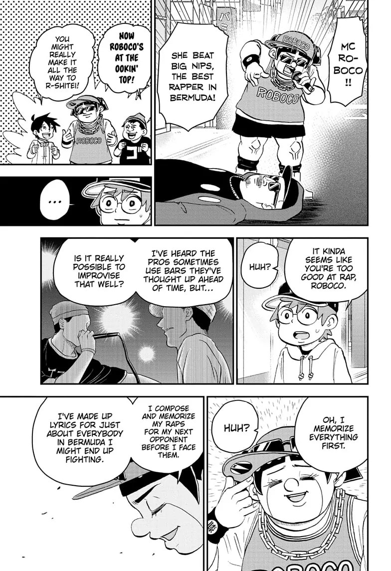 Read Me & Roboco chapter 180 image 10 on Lezhin