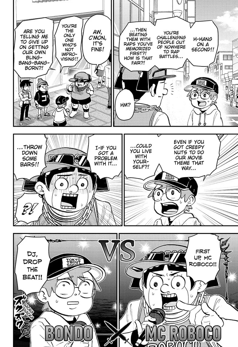 Read Me & Roboco chapter 180 image 11 on Lezhin
