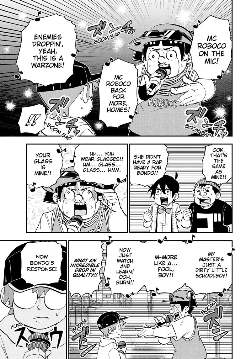 Read Me & Roboco chapter 180 image 12 on Lezhin