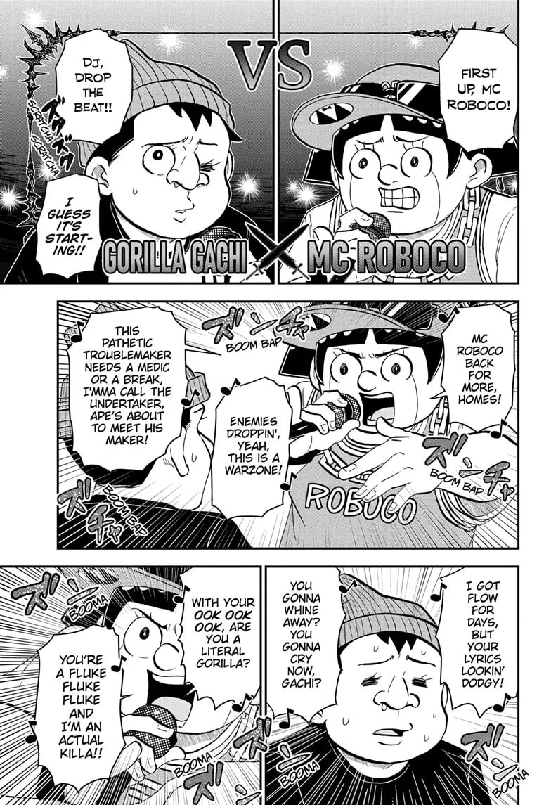 Read Me & Roboco chapter 180 image 2 on Lezhin