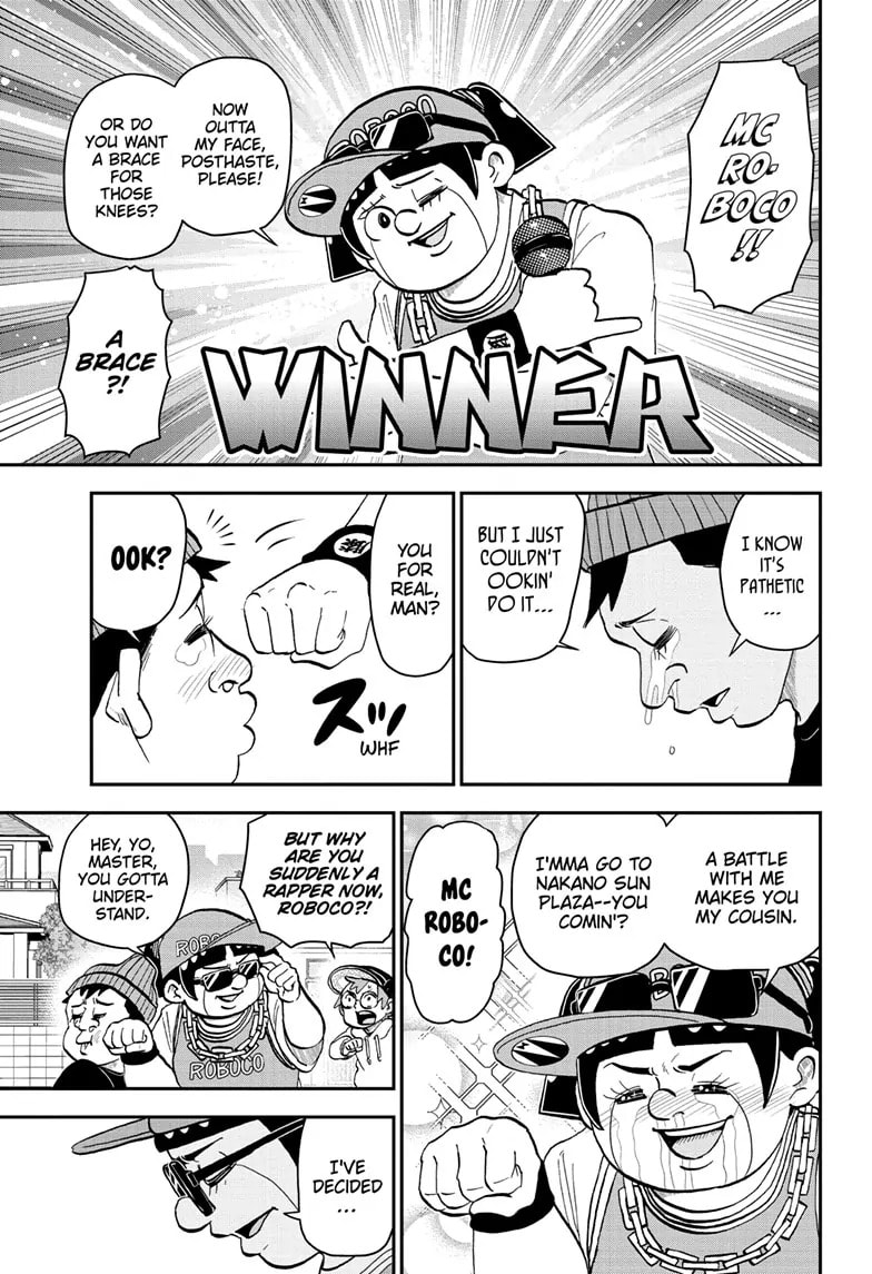 Read Me & Roboco chapter 180 image 4 on Lezhin