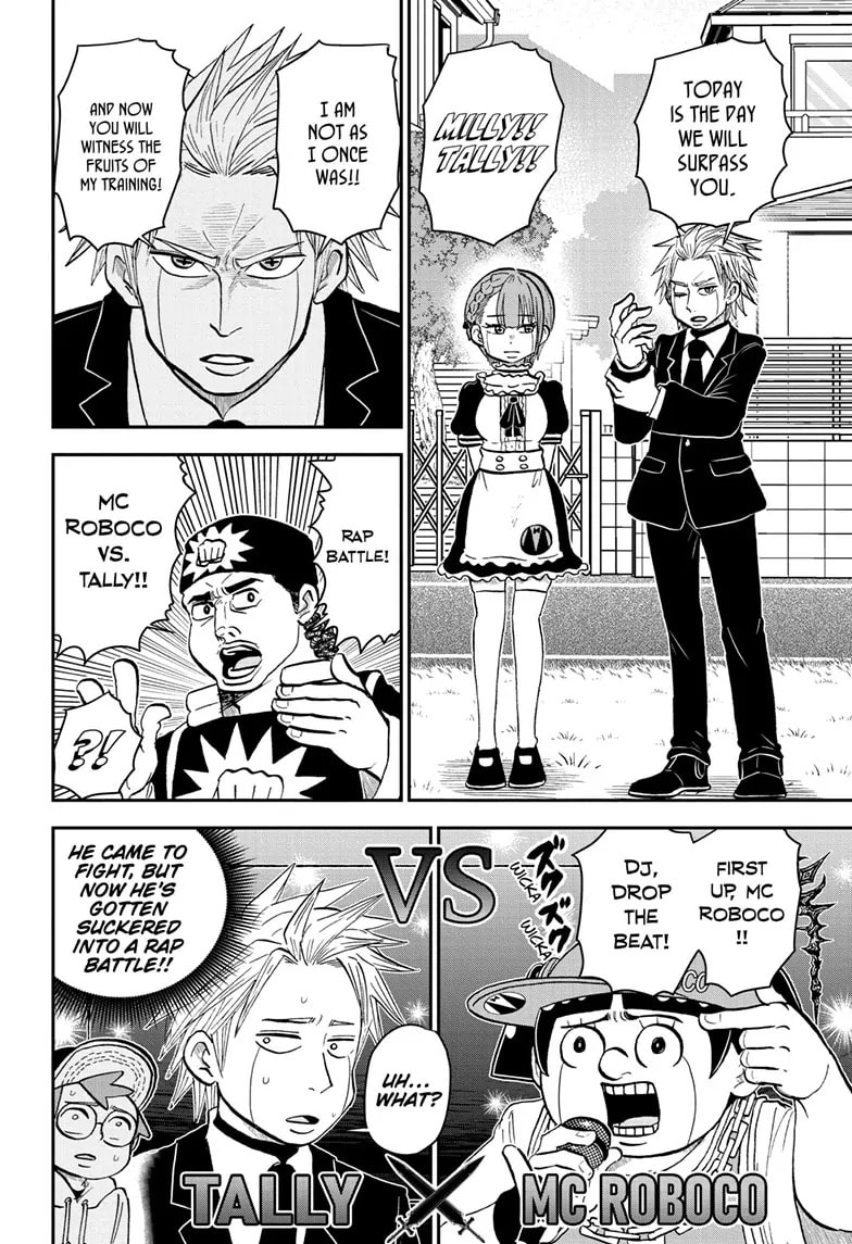 Read Me & Roboco chapter 180 image 7 on Lezhin