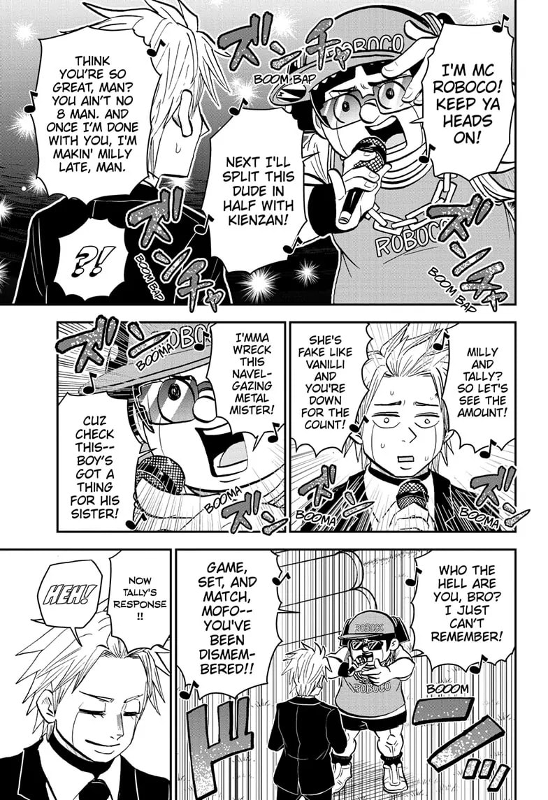 Read Me & Roboco chapter 180 image 8 on Lezhin