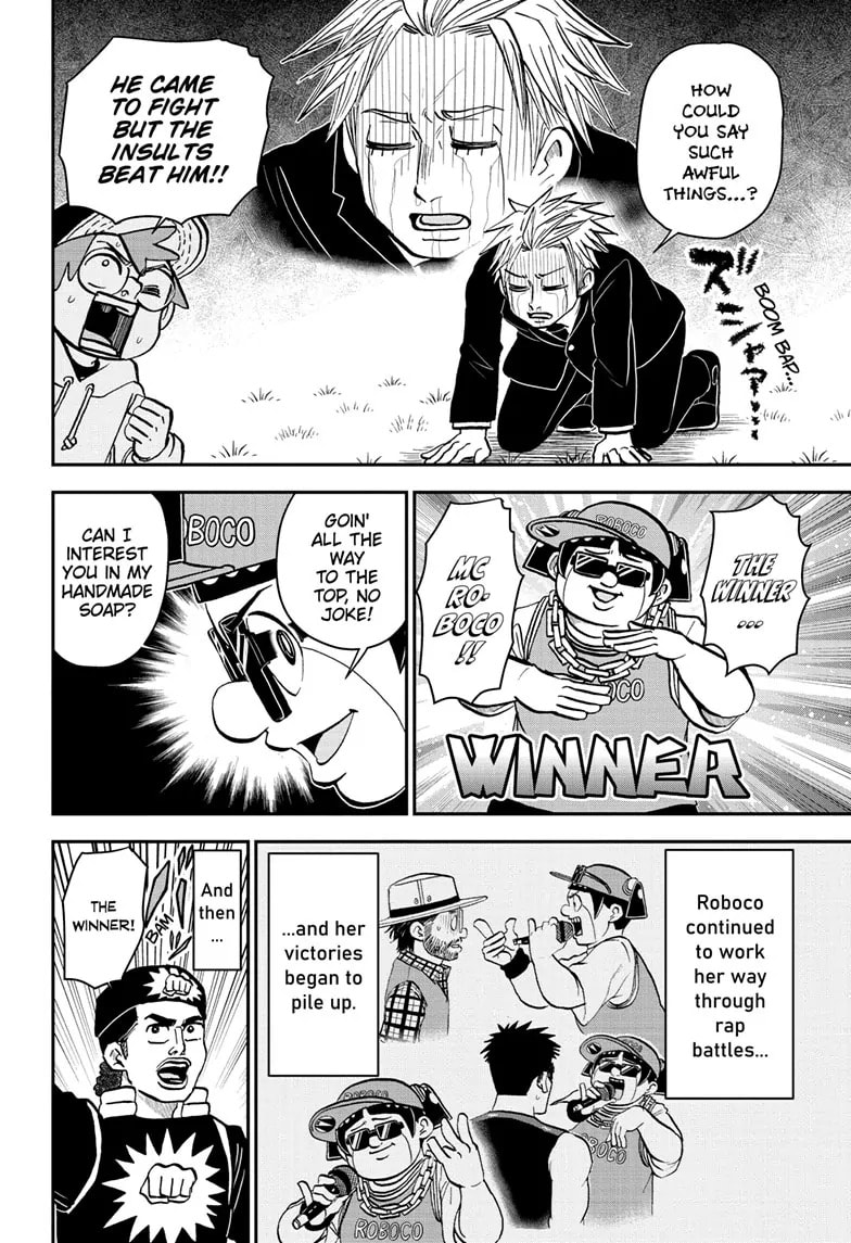 Read Me & Roboco chapter 180 image 9 on Lezhin