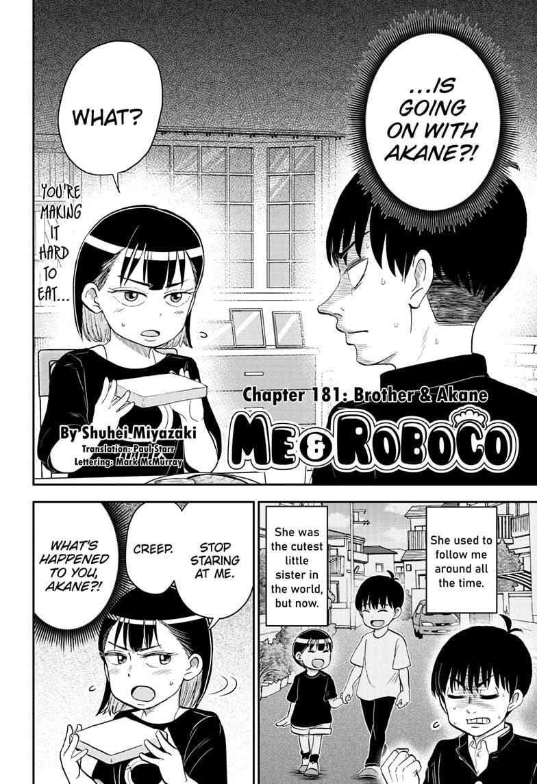 Read Me & Roboco chapter 181 image 1 on Lezhin