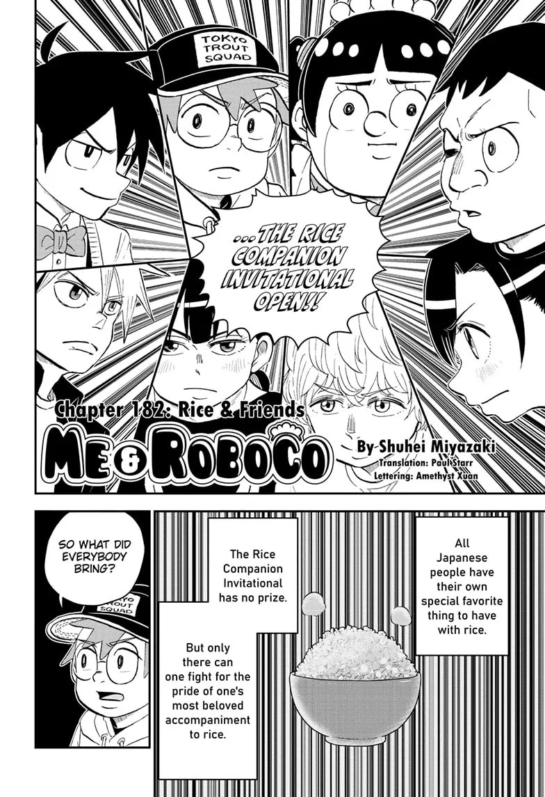 Read Me & Roboco chapter 182 image 1 on Lezhin