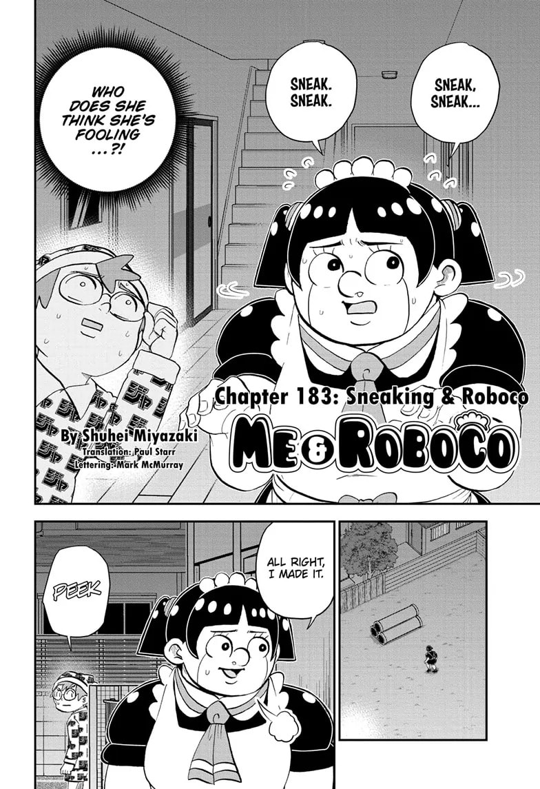Read Me & Roboco chapter 183 image 1 on Lezhin