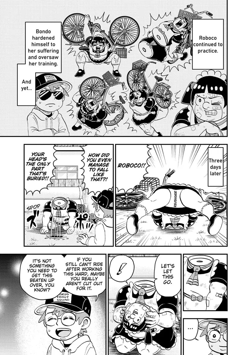 Read Me & Roboco chapter 183 image 10 on Lezhin