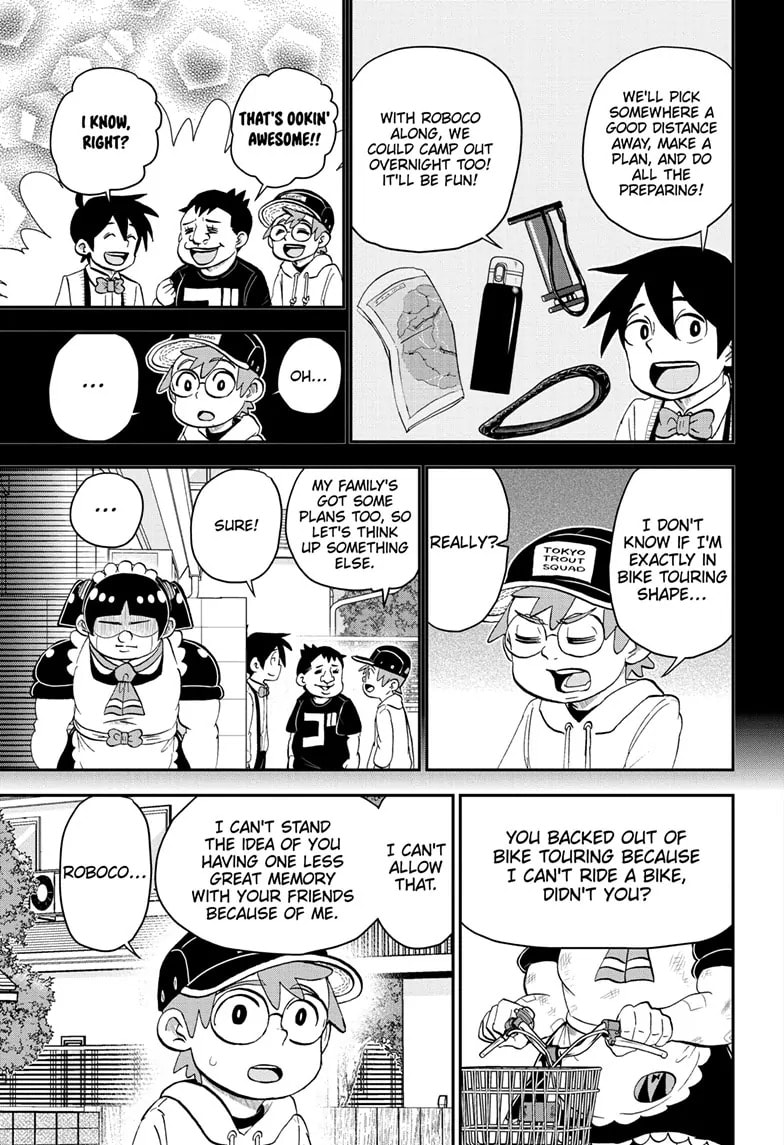 Read Me & Roboco chapter 183 image 12 on Lezhin