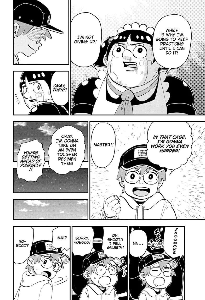 Read Me & Roboco chapter 183 image 13 on Lezhin