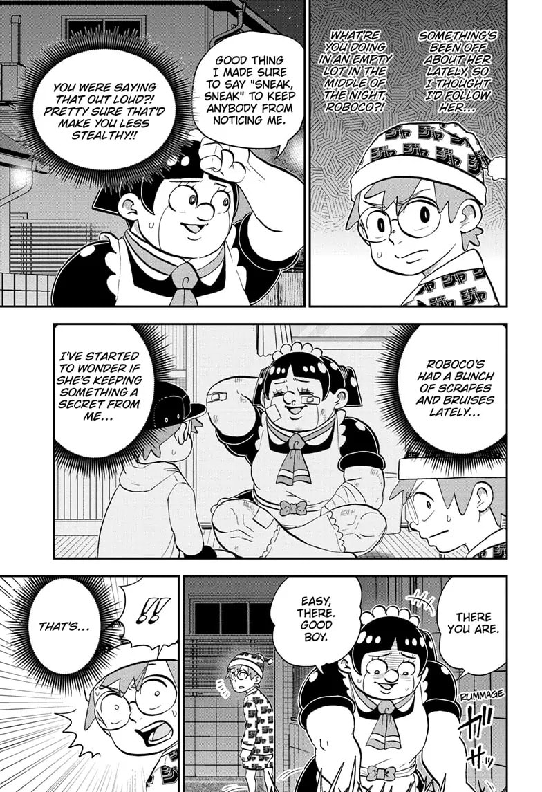 Read Me & Roboco chapter 183 image 2 on Lezhin