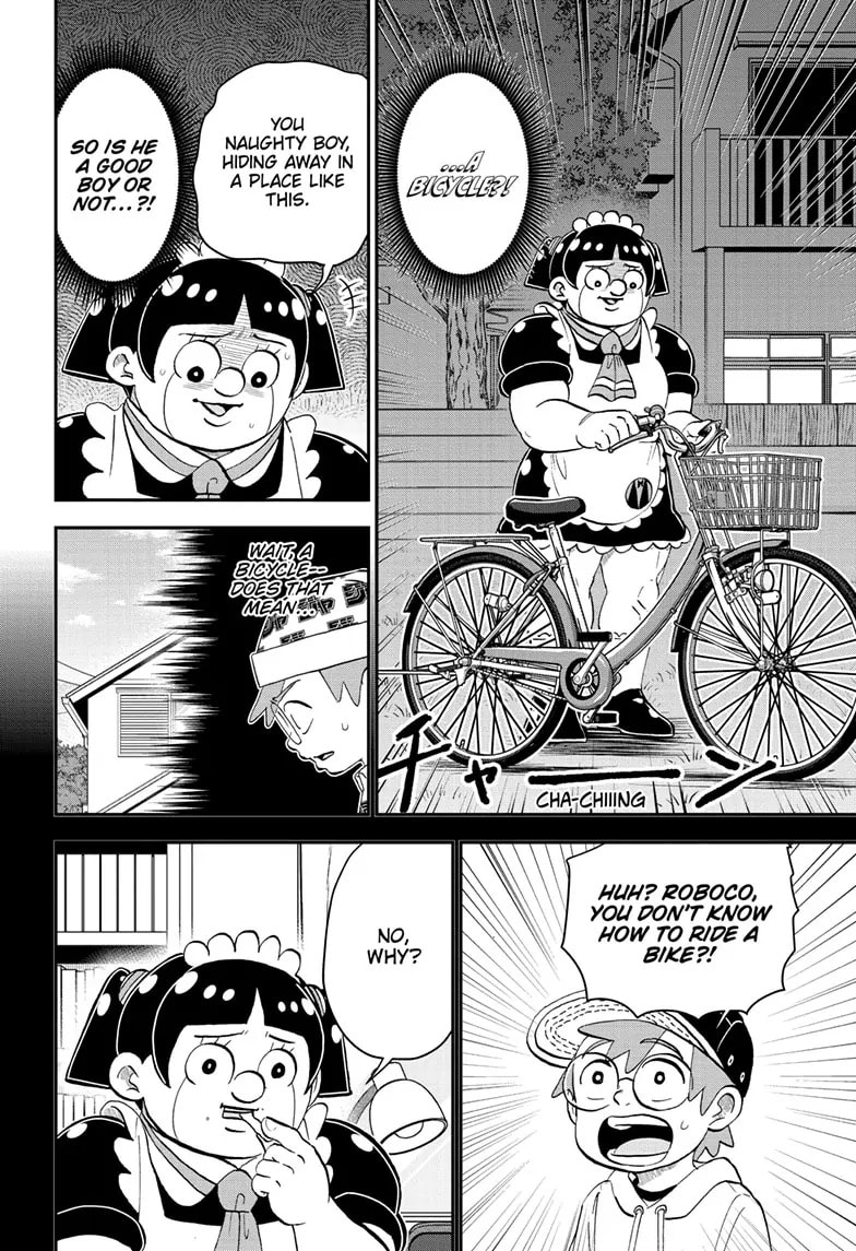 Read Me & Roboco chapter 183 image 3 on Lezhin