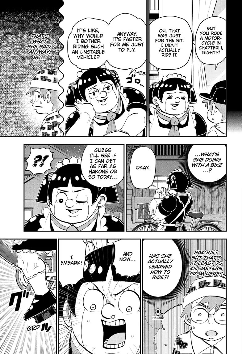 Read Me & Roboco chapter 183 image 4 on Lezhin
