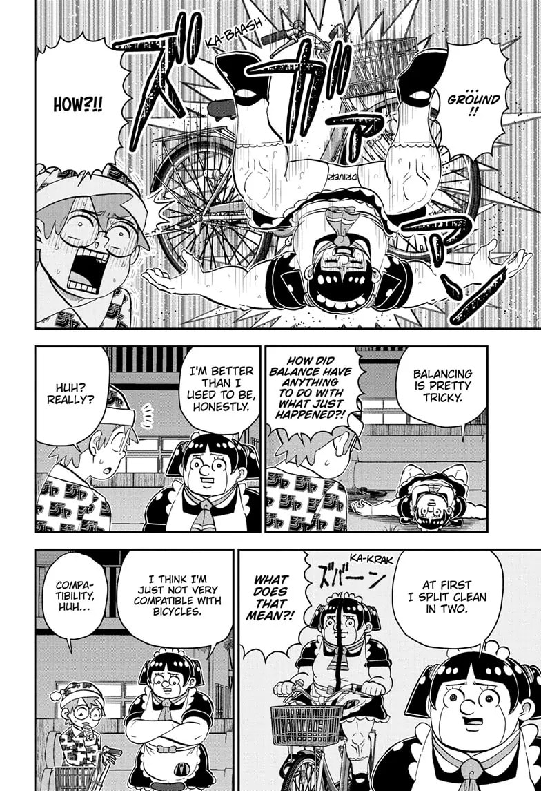 Read Me & Roboco chapter 183 image 7 on Lezhin