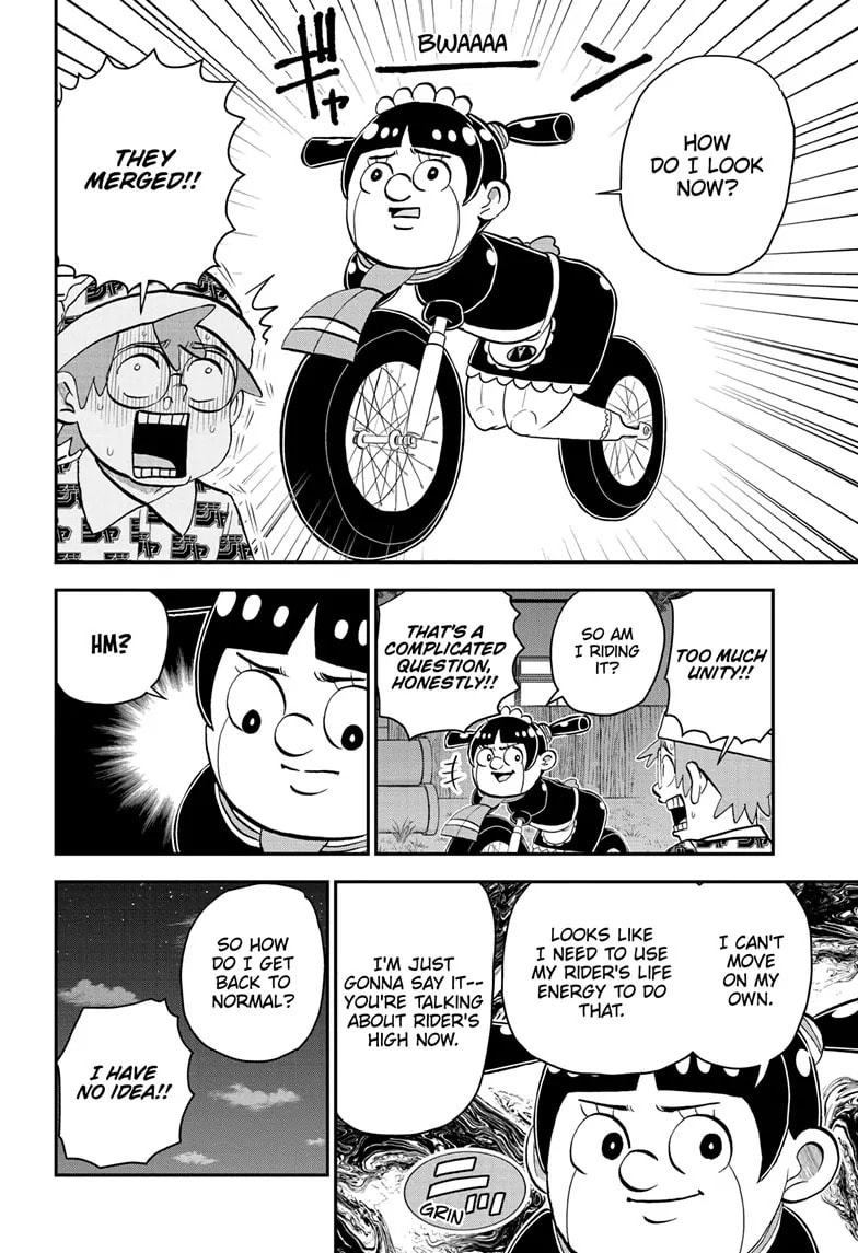 Read Me & Roboco chapter 183 image 9 on Lezhin