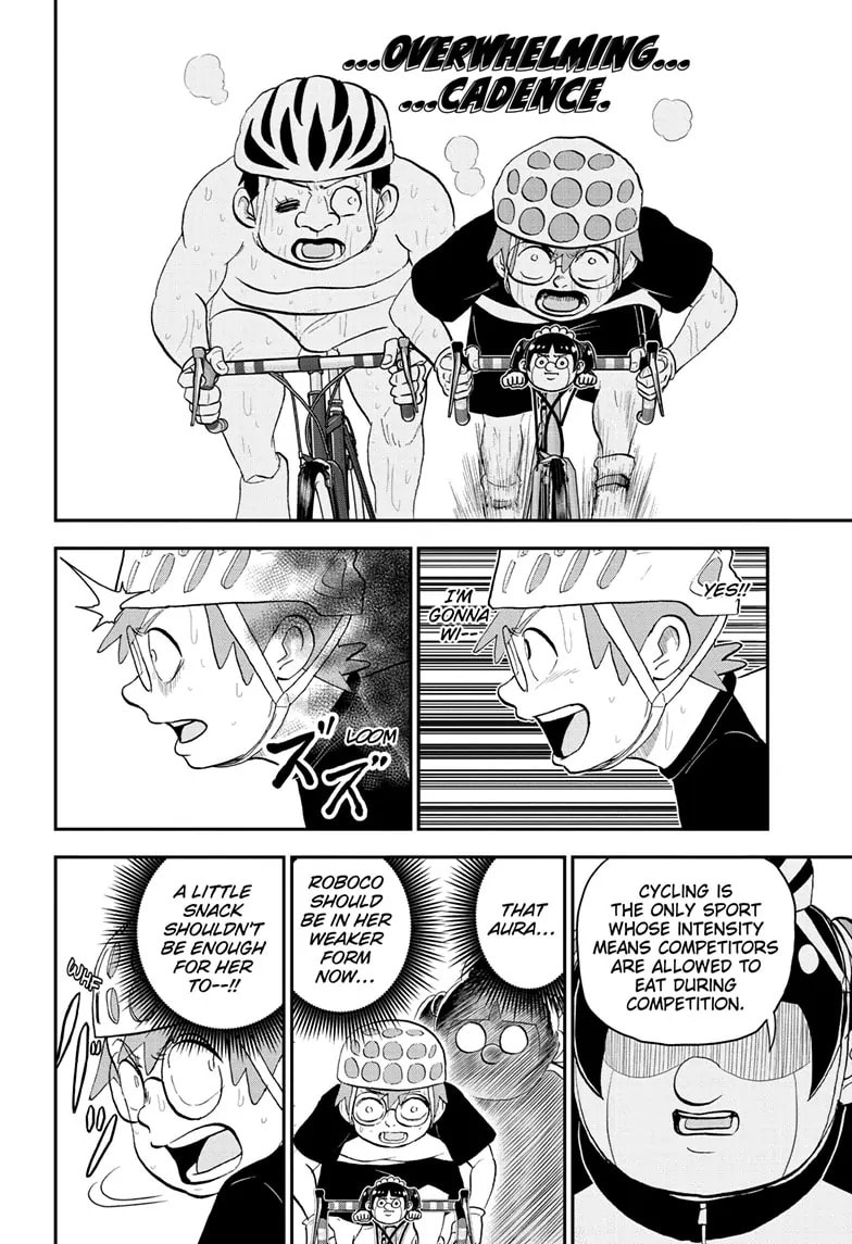Read Me & Roboco chapter 184 image 11 on Lezhin