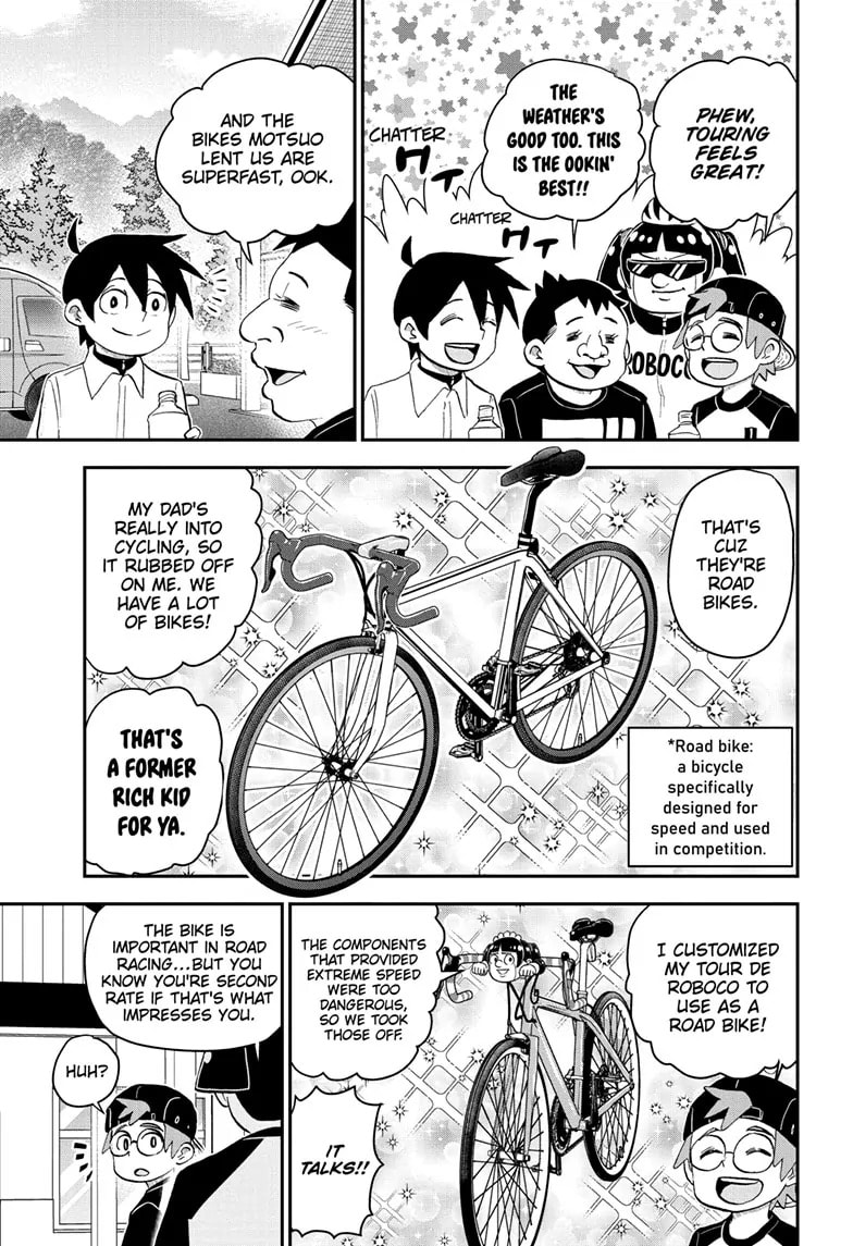 Read Me & Roboco chapter 184 image 2 on Lezhin