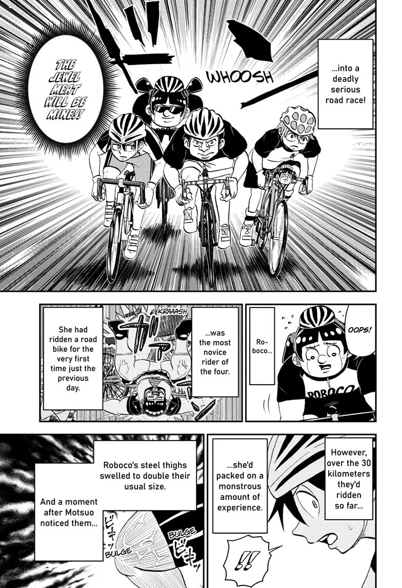 Read Me & Roboco chapter 184 image 6 on Lezhin