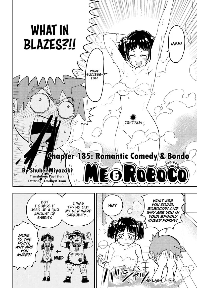 Read Me & Roboco chapter 185 image 1 on Lezhin