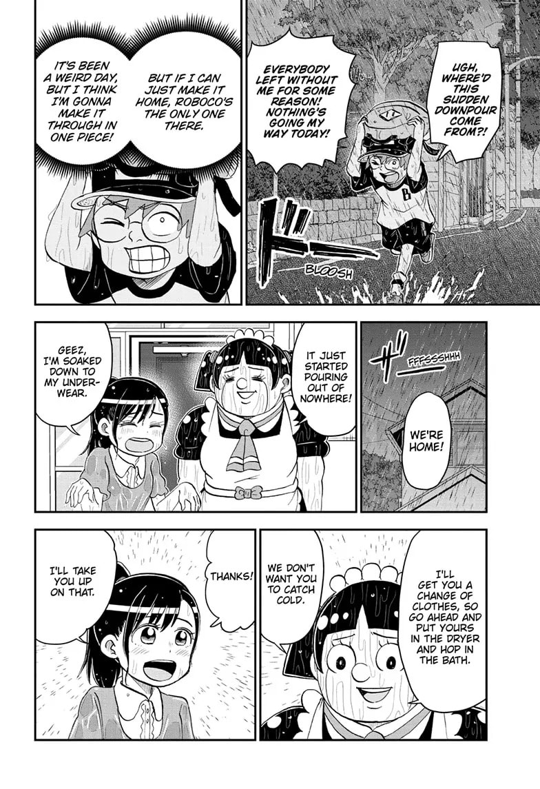 Read Me & Roboco chapter 185 image 11 on Lezhin