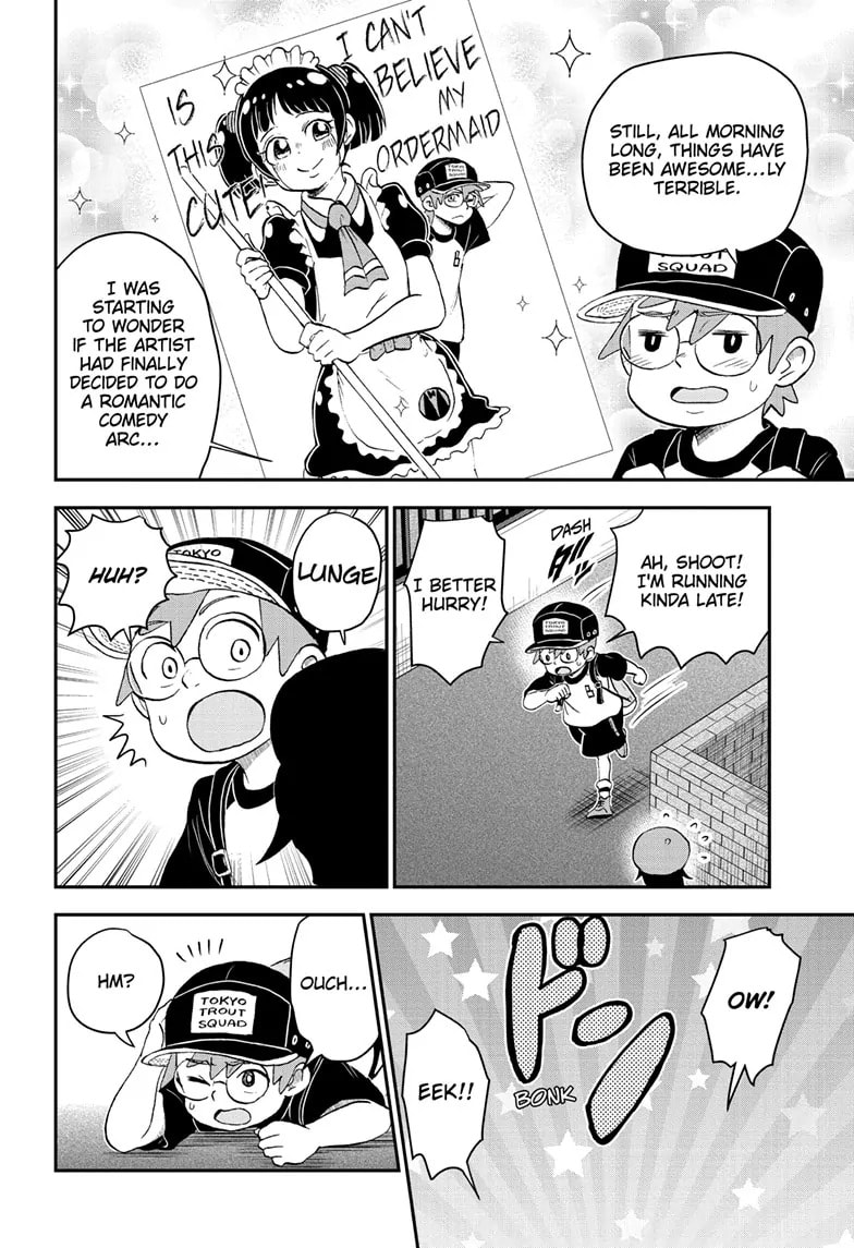 Read Me & Roboco chapter 185 image 3 on Lezhin