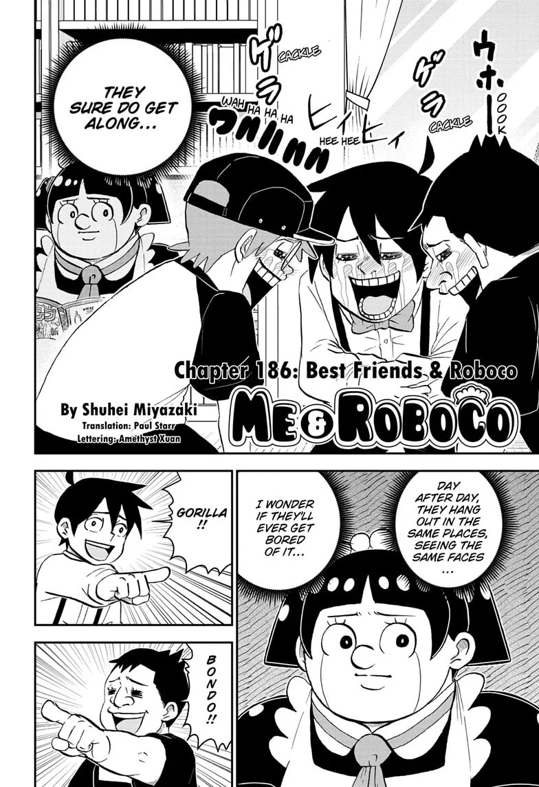 Read Me & Roboco chapter 186 image 1 on Lezhin