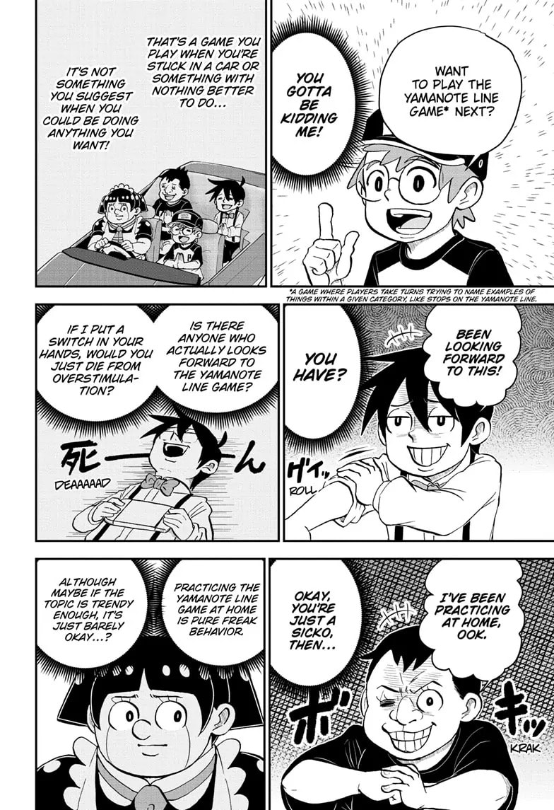 Read Me & Roboco chapter 186 image 5 on Lezhin