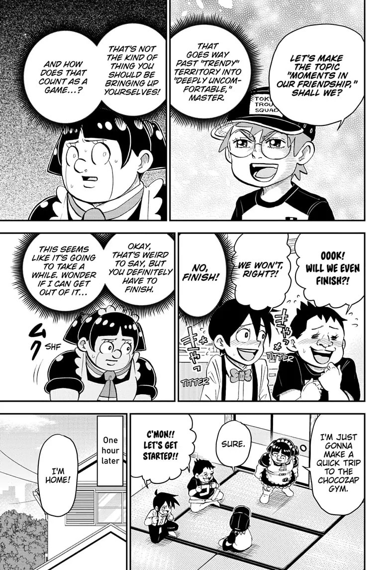 Read Me & Roboco chapter 186 image 6 on Lezhin