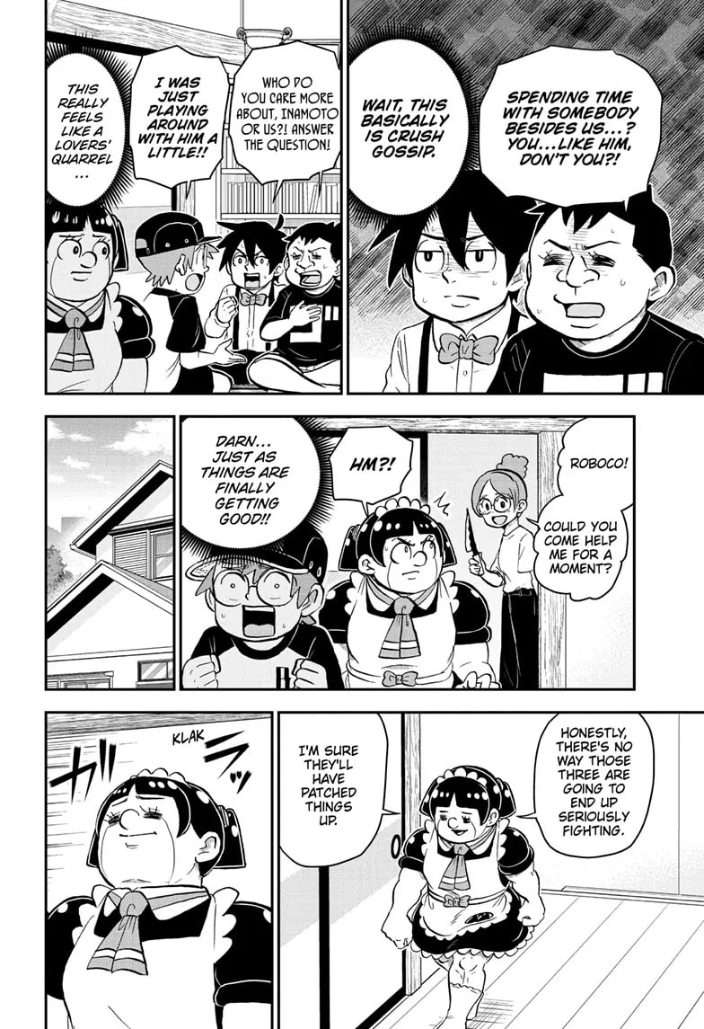 Read Me & Roboco chapter 186 image 9 on Lezhin