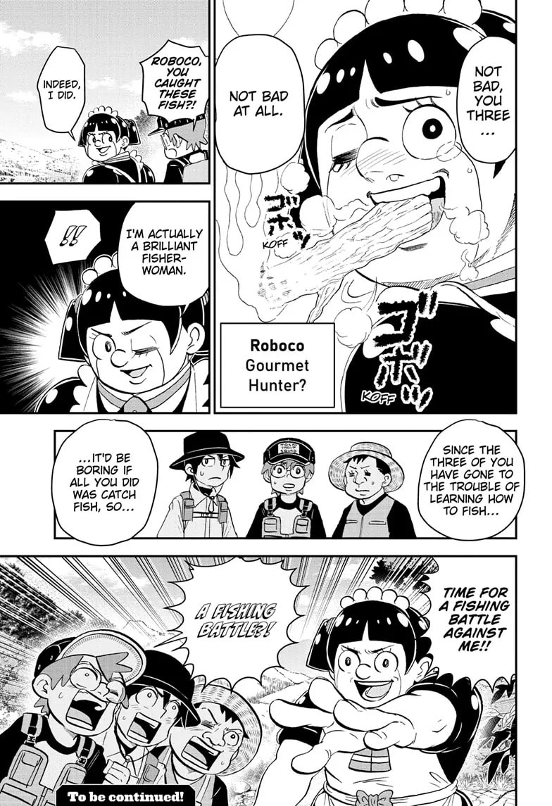 Read Me & Roboco chapter 187 image 13 on Lezhin