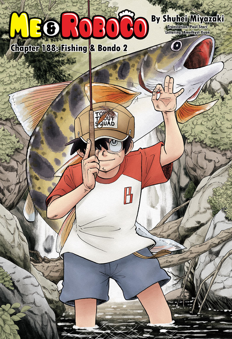Read Me & Roboco chapter 188 image 0 on Lezhin